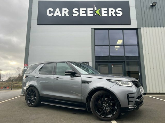 Land Rover Discovery Sd6 Hse Luxury Grey #1