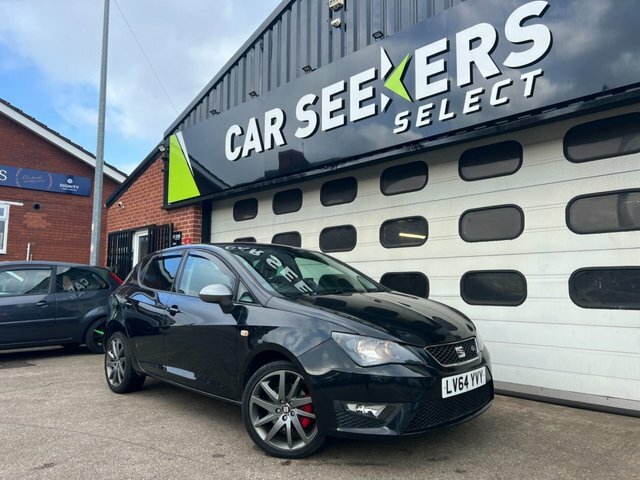 Compare Seat Ibiza Tsi Act Fr Edition LV64YVY Black