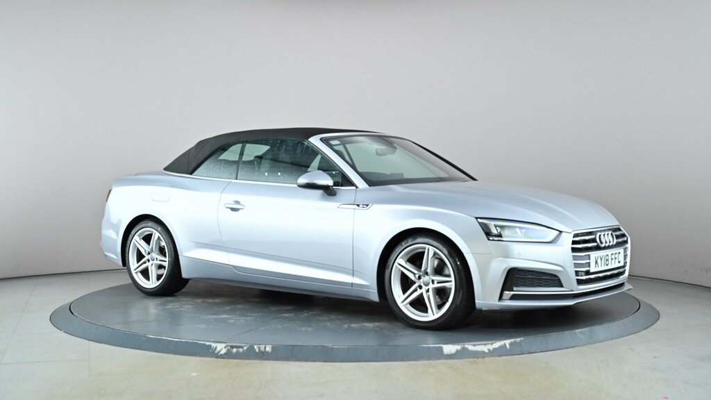 Compare Audi A5 2.0 Tfsi S Line S Tronic KY18FFC Silver