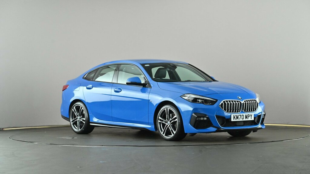 Compare BMW 2 Series 218I M Sport Dct KM70MPY Blue