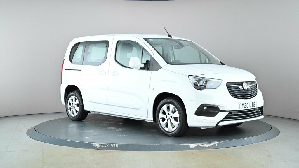 Compare Vauxhall Combo Life 1.2 Turbo Energy 7 Seat DY20UTE White