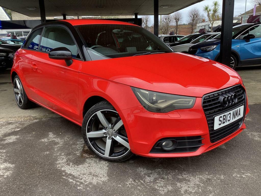 Compare Audi A1 Tfsi Amplified Edition SB13NMA Red