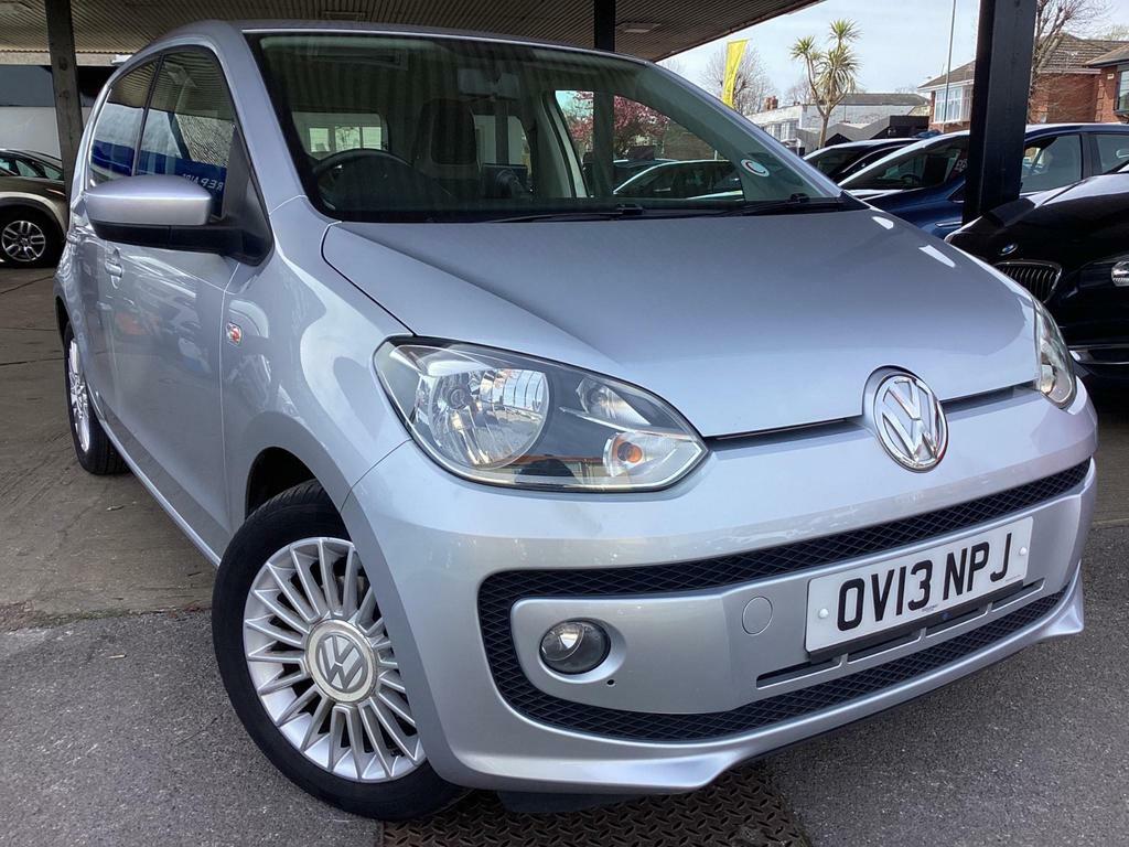 Compare Volkswagen Up 1.0 Bluemotion Tech High Up Euro 5 Ss OV13NPJ Silver