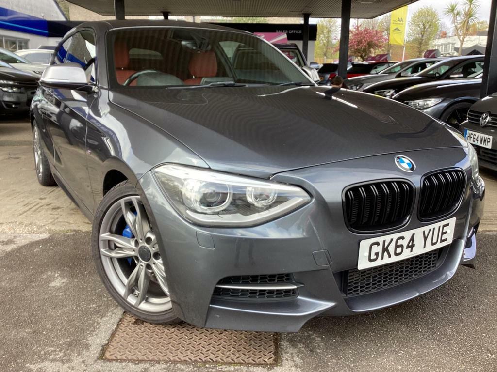 Compare BMW 1 Series 3.0 M135i Euro 6 Ss GK64YUE Grey