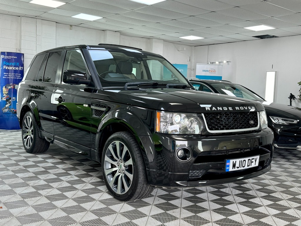 Compare Land Rover Range Rover Sport V8 WJ10DFY Black