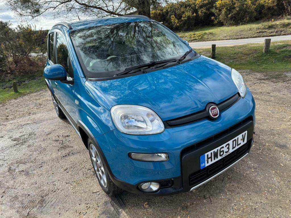 Fiat Panda 4X4 Blue #1