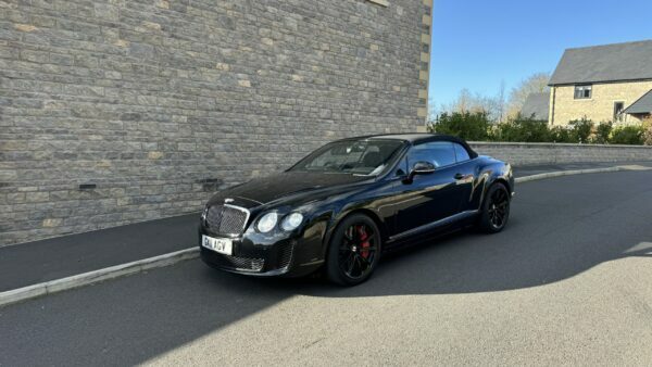 Compare Bentley Continental Gt 2011 Bentley Continental Gtc Supersport GX11AGV Blue
