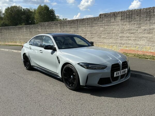 Compare BMW M3 M3 Competition Edition RV71XNO Grey