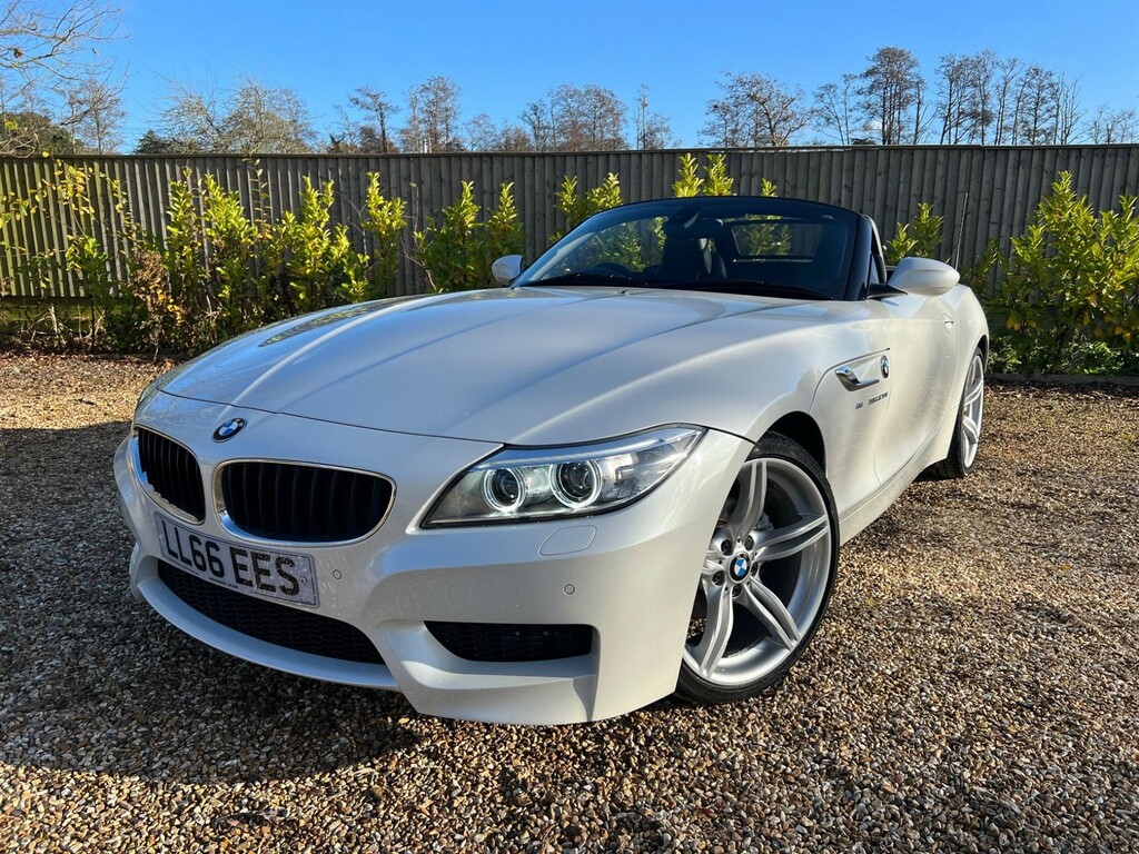 Compare BMW Z4 Z4 Sdrive 20I M Sport LL66EES White