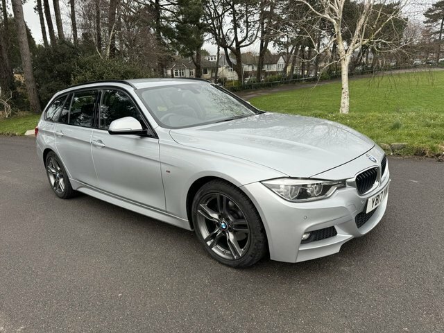 Compare BMW 3 Series 2.0 320D M Sport Touring 188 Bhp YB17YNT Silver