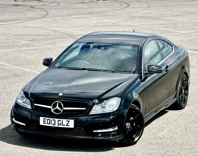 Compare Mercedes-Benz C Class 1.8L C250 Blueefficiency Amg Sport 202 Bhp EO13GLZ Black