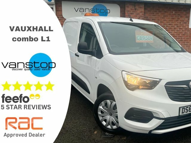 Compare Vauxhall Combo 1.5 L1h1 2300 Sportive Ss 101 Bhp DS69GRZ White