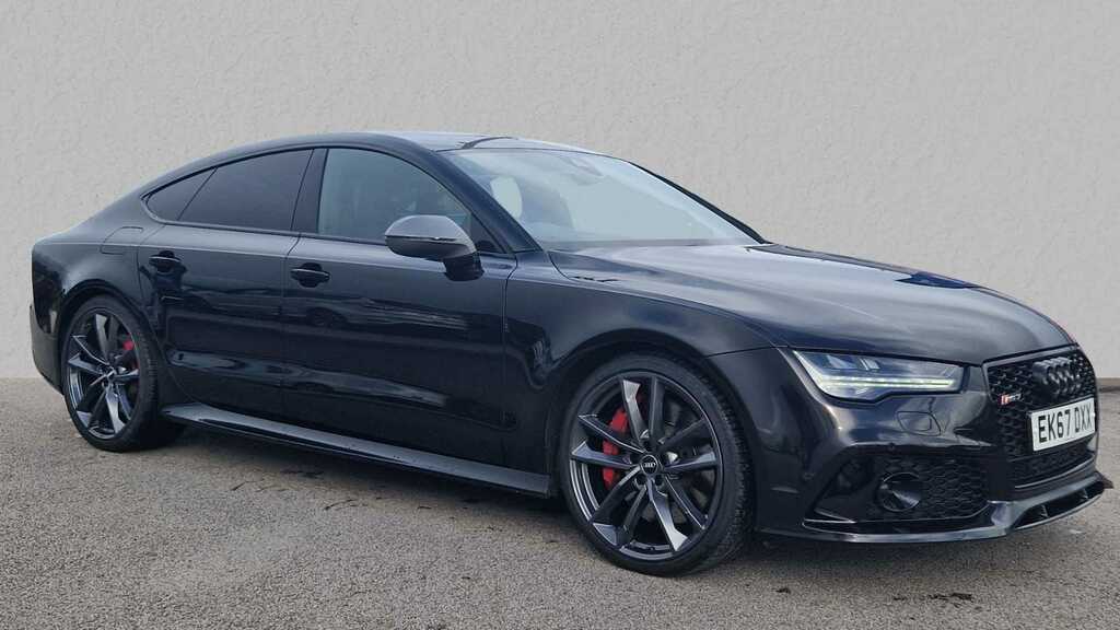 Audi RS7 Performance Black #1