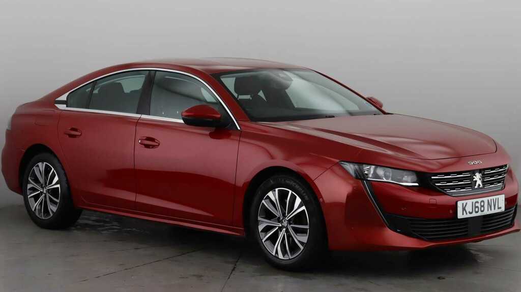 Peugeot 508 508 Allure Bluehdi Ss Red #1