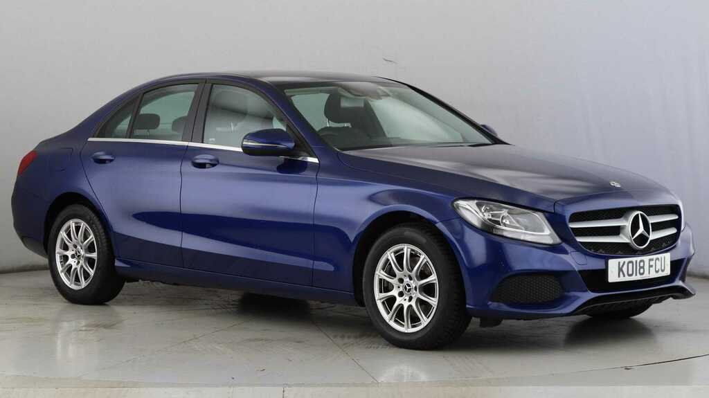 Compare Mercedes-Benz C Class C200 Se 9G-tronic KO18FCU Blue