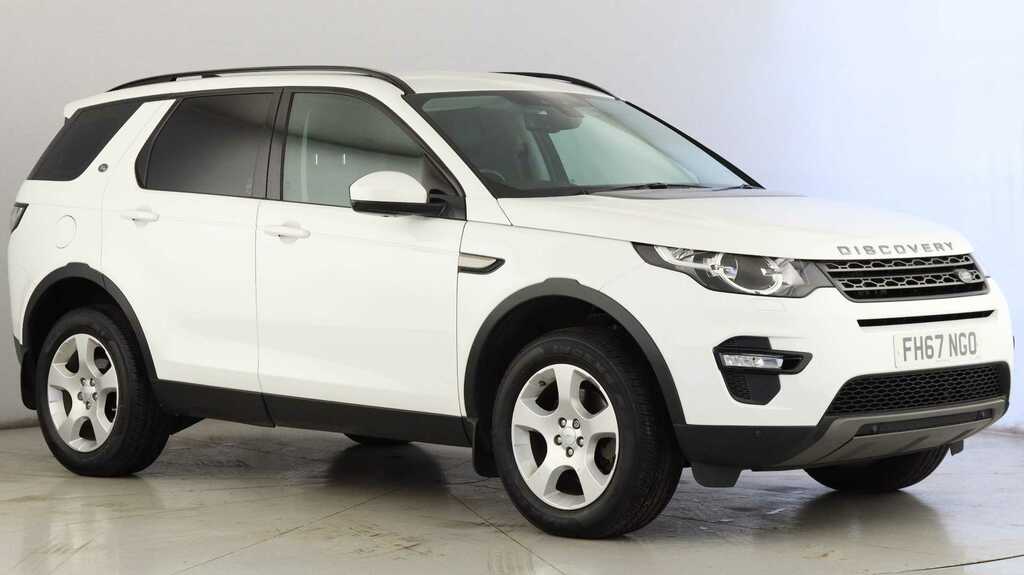 Compare Land Rover Discovery Sport 2.0 Td4 Se Tech 5 Seat FH67NGO White