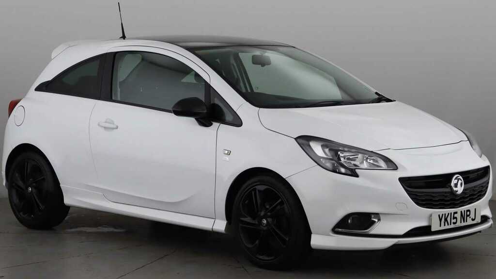Compare Vauxhall Corsa 1.2 Limited Edition YK15NPJ White