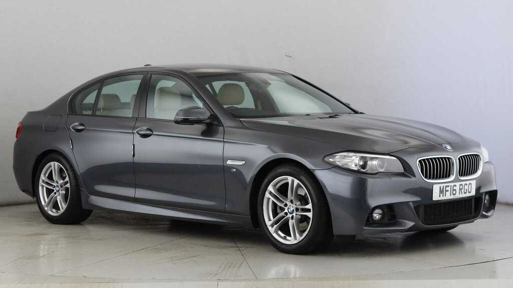Compare BMW 5 Series 520D 190 M Sport Step MF16RGO Grey