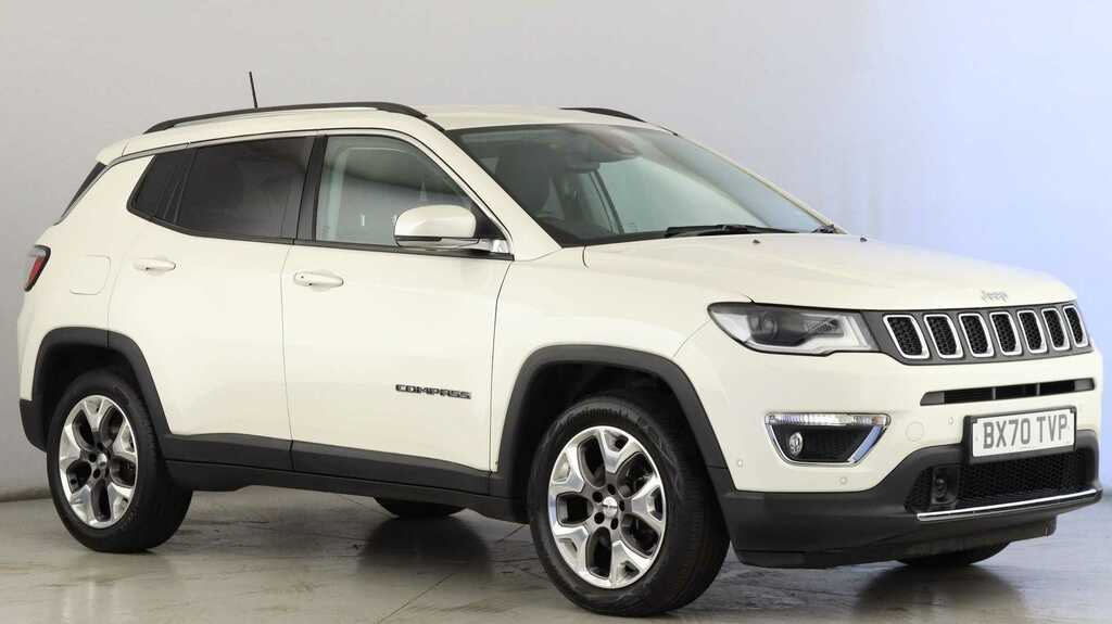 Compare Jeep Compass 1.4 Multiair 140 Limited 2Wd BX70TVP White