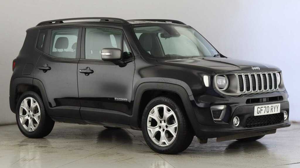 Compare Jeep Renegade 1.3 T4 Gse Limited Ddct GF70RYY Black