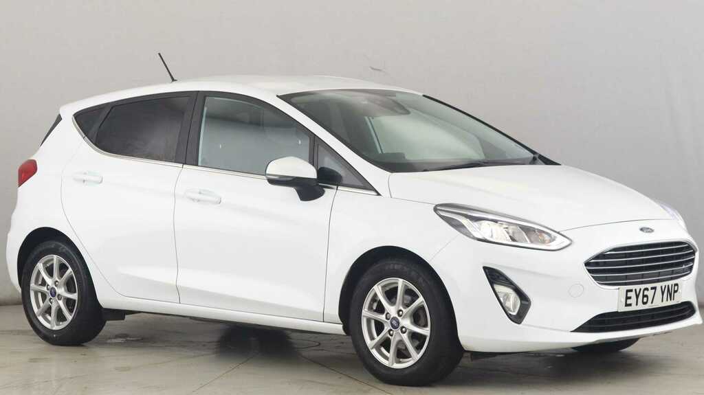 Compare Ford Fiesta 1.0 Ecoboost Zetec EY67YNP White