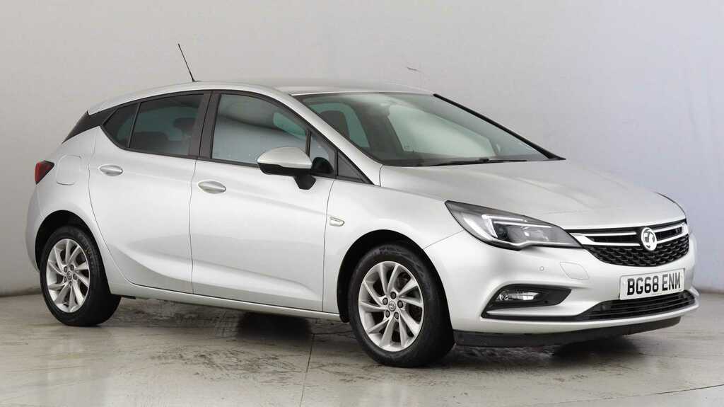 Compare Vauxhall Astra 1.6 Cdti 16V Ecotec Tech Line Nav BG68ENM Silver
