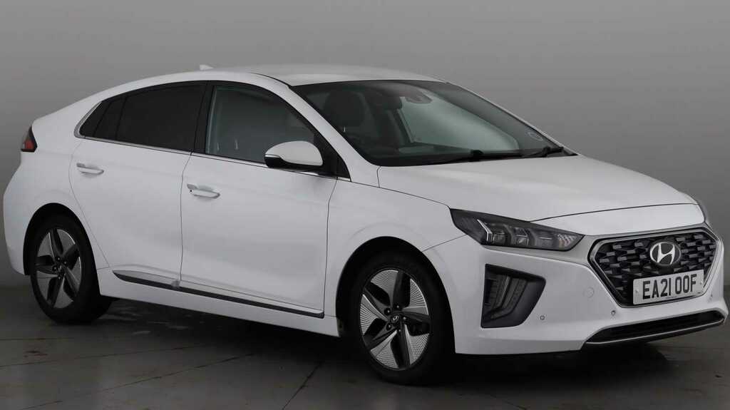 Compare Hyundai Ioniq 1.6 Gdi Hybrid Premium Se Dct EA21OOF White