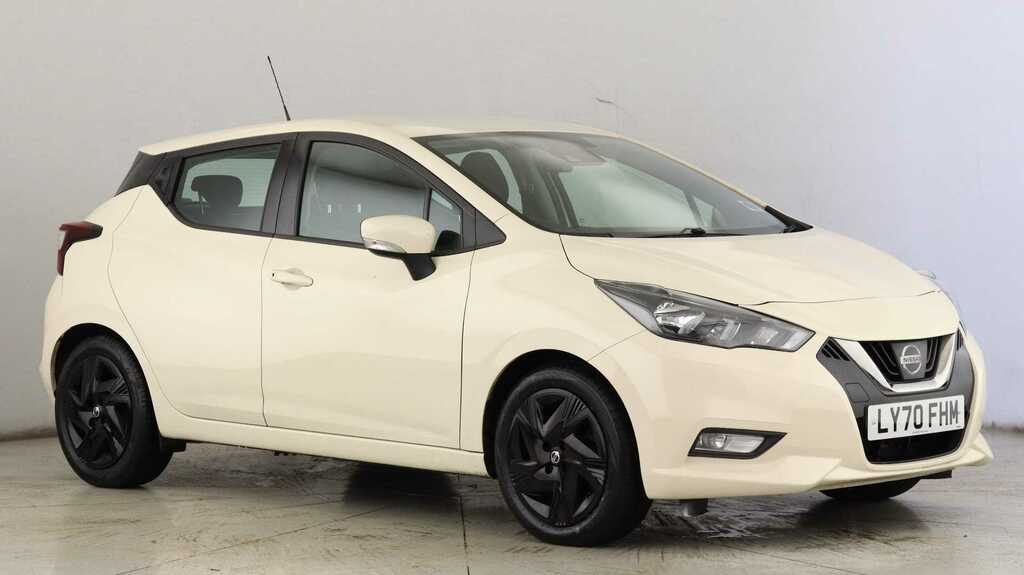 Compare Nissan Micra 1.0 Ig-t 92 Acenta LY70FHM White