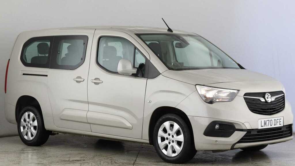 Compare Vauxhall Combo Life 1.5 Turbo D Energy XL 7 Seat LM70DFE Grey