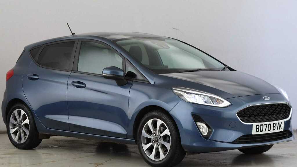 Compare Ford Fiesta 1.0 Ecoboost 95 Trend BD70BVK Blue