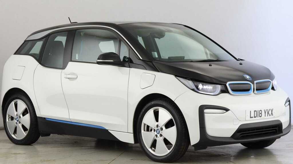 Bmw i3 125kw 42kwh store 5dr auto range