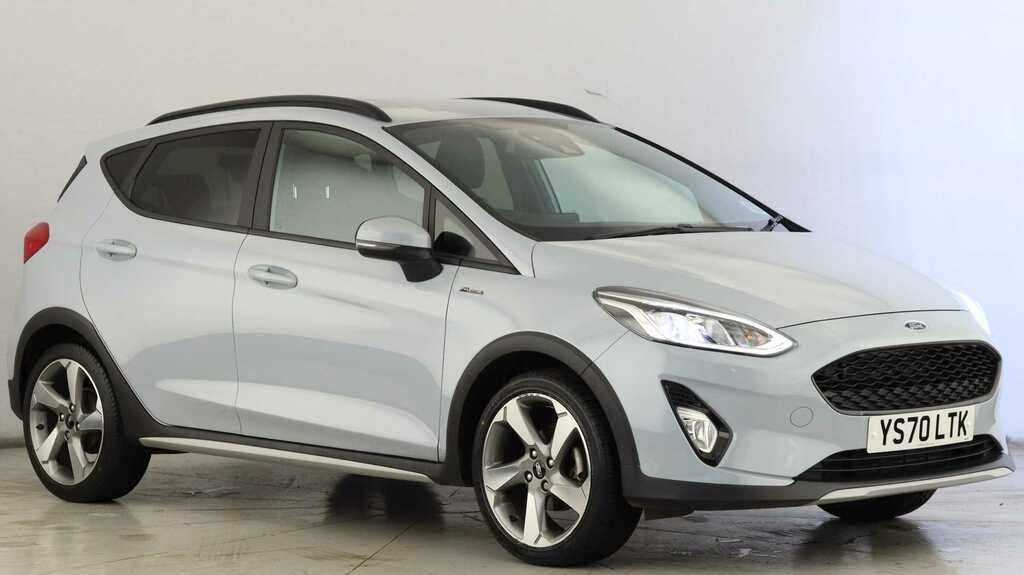 Compare Ford Fiesta 1.0 Ecoboost Hybrid Mhev 125 Active Edition YS70LTK Silver