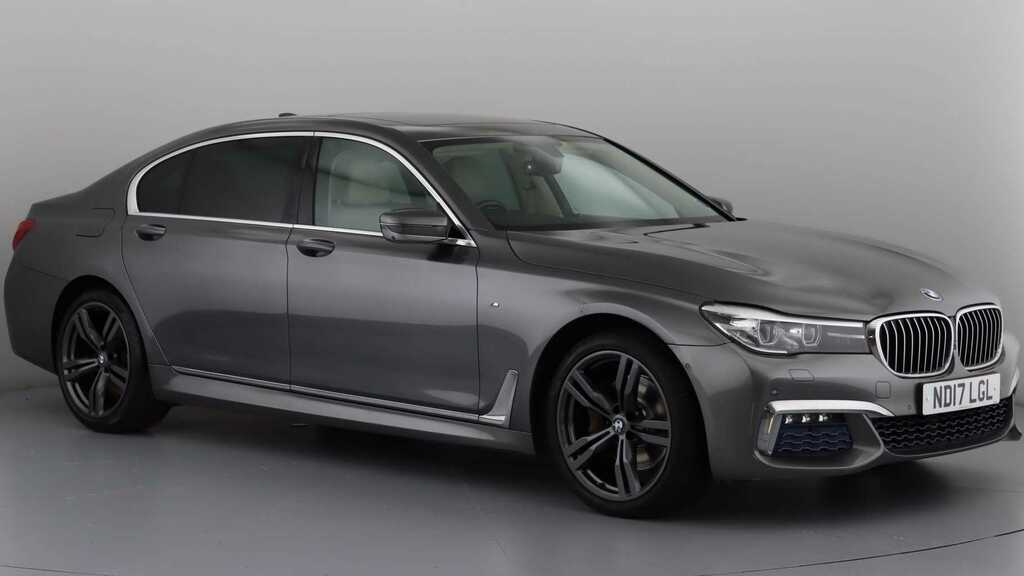 Compare BMW 7 Series 730Ld M Sport ND17LGL Grey