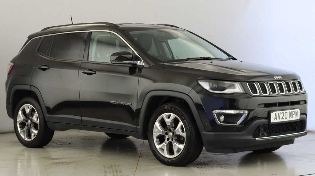 Compare Jeep Compass 1.4 Multiair 140 Limited 2Wd AV20WPW Black