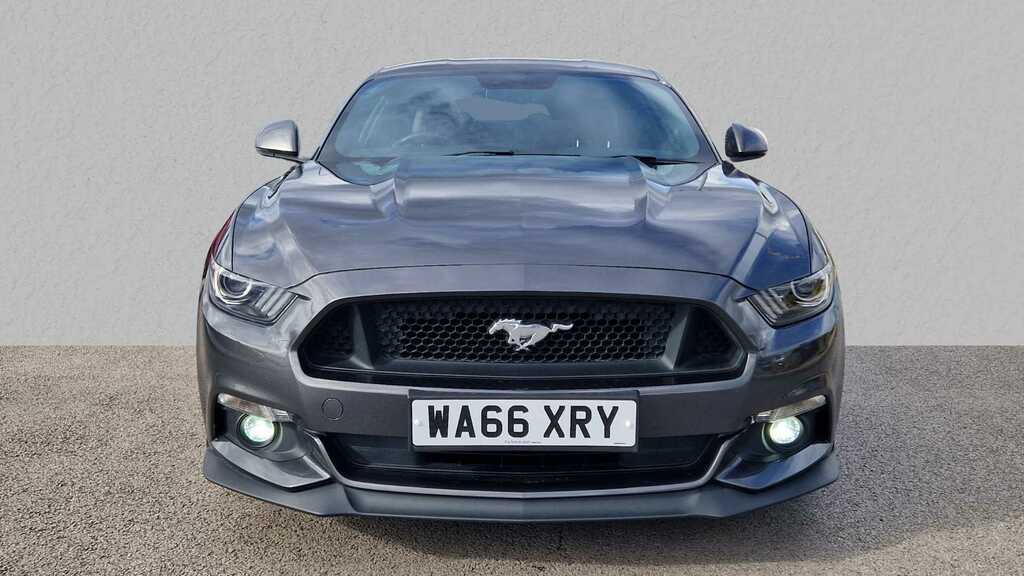 Compare Ford Mustang Gt WA66XRY Grey