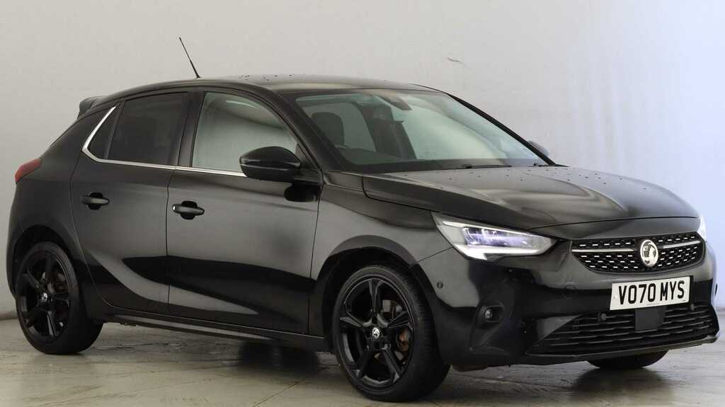 Compare Vauxhall Corsa 1.2 Turbo Elite Nav Premium VO70MYS Black