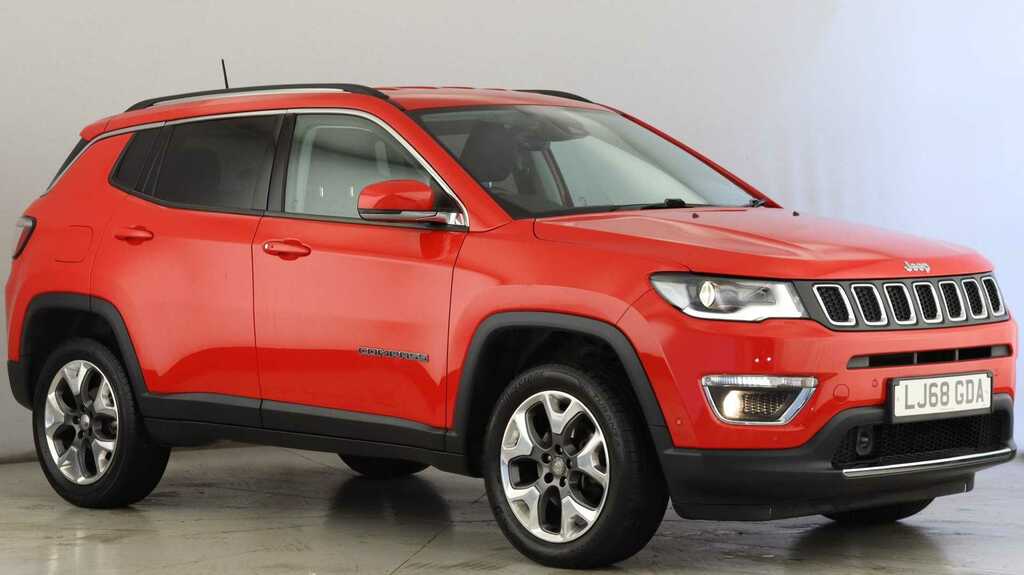 Compare Jeep Compass 1.4 Multiair 170 Limited LJ68GDA Red