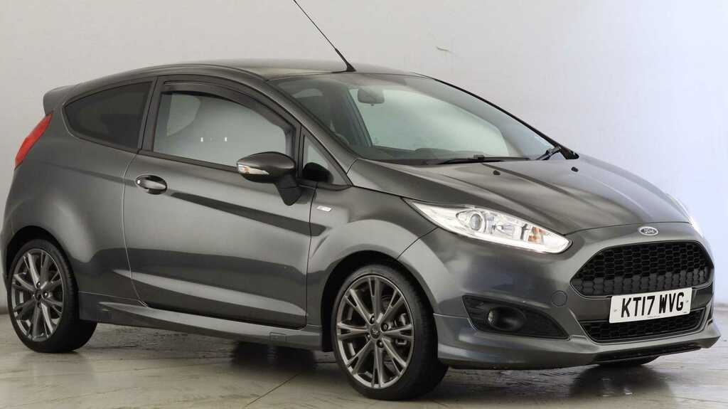 Compare Ford Fiesta 1.0 Ecoboost St-line KT17WVG Grey