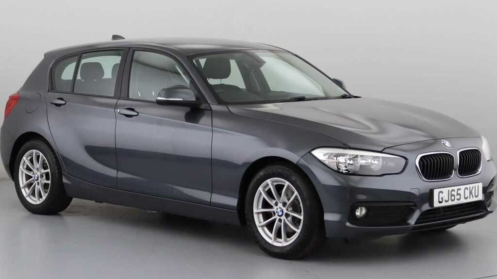 Compare BMW 1 Series 116D Efficientdynamics Plus GJ65CKU Grey