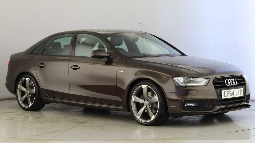 Compare Audi A4 1.8T Fsi 170 S Line DF64JYP Brown