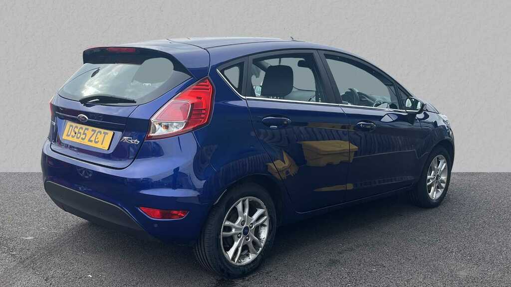 Compare Ford Fiesta 1.0 Ecoboost Zetec DS65ZCT Blue