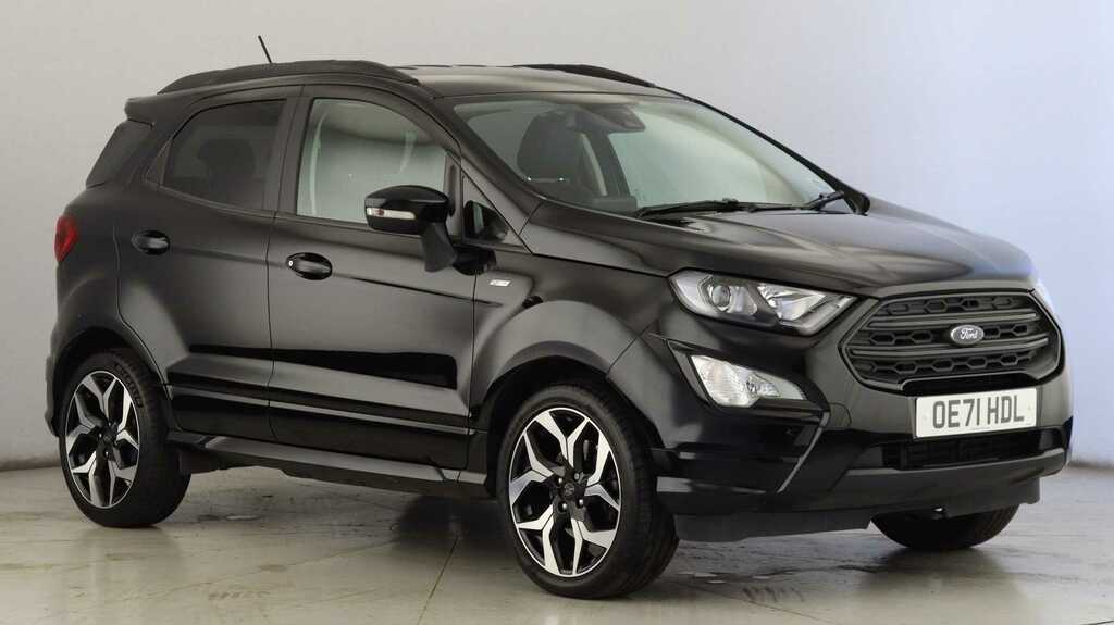Compare Ford Ecosport 1.0 Ecoboost 125 St-line OE71HDL Black