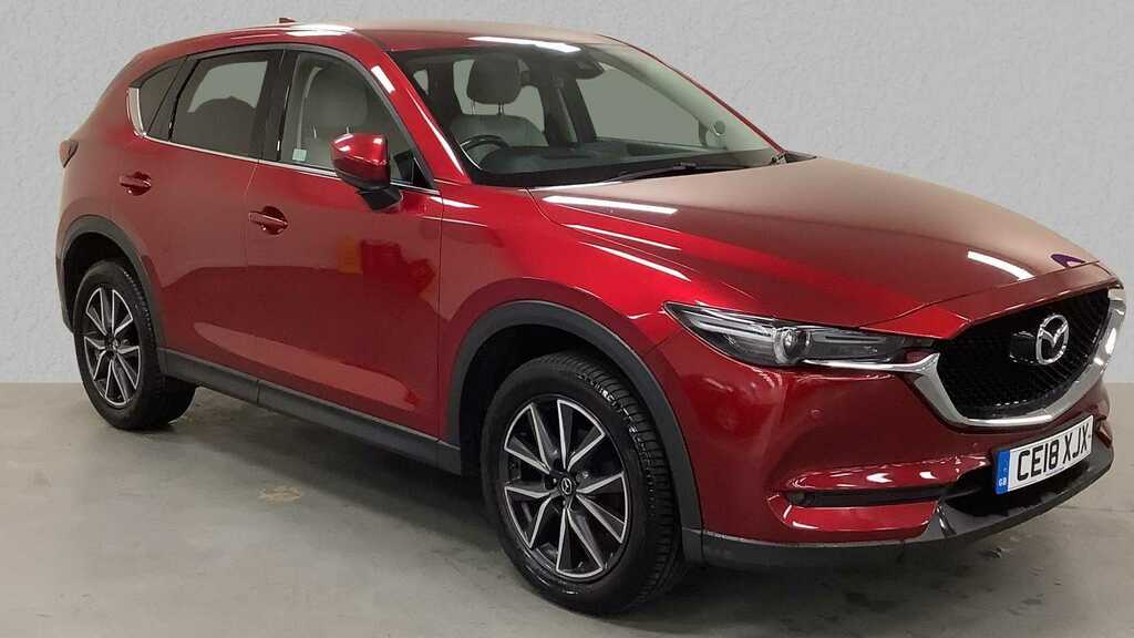 Compare Mazda CX-5 2.0 Sport Nav CE18XJX Red