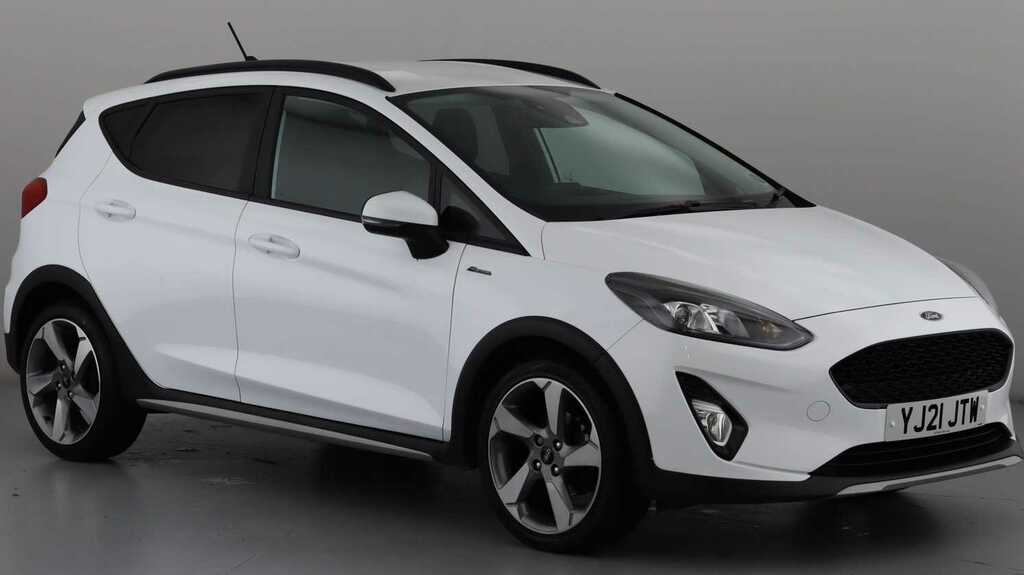 Compare Ford Fiesta 1.0 Ecoboost Hybrid Mhev 125 Active Edition YJ21JTW White