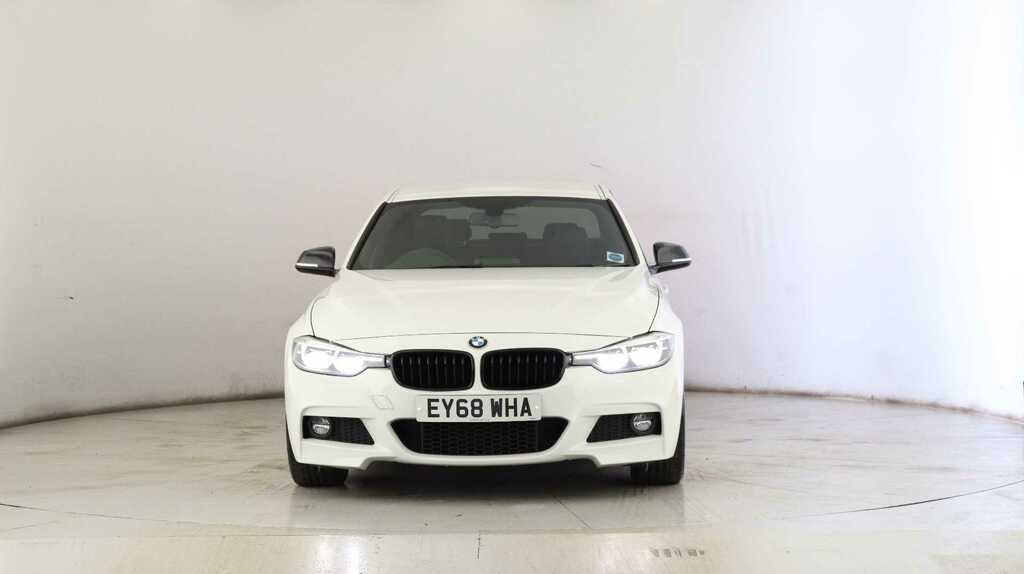 Compare BMW 3 Series 320I M Sport Shadow Edition EY68WHA White