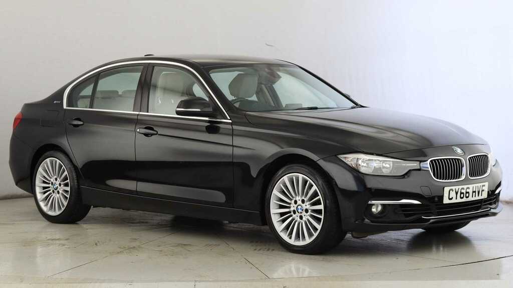Compare BMW 3 Series 330E Luxury Step CY66HVF Black