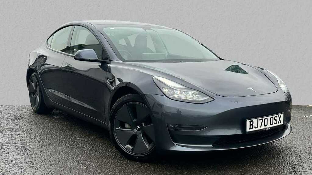 Compare Tesla Model 3 Long Range Awd BJ70OSX Grey