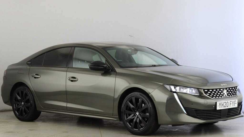 Compare Peugeot 508 1.5 Bluehdi Gt Line YH20FYF Grey