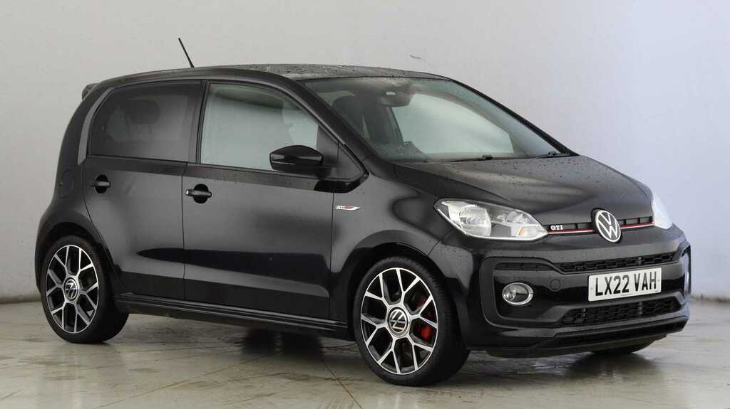 Compare Volkswagen Up 1.0 115Ps Gti LX22VAH Black