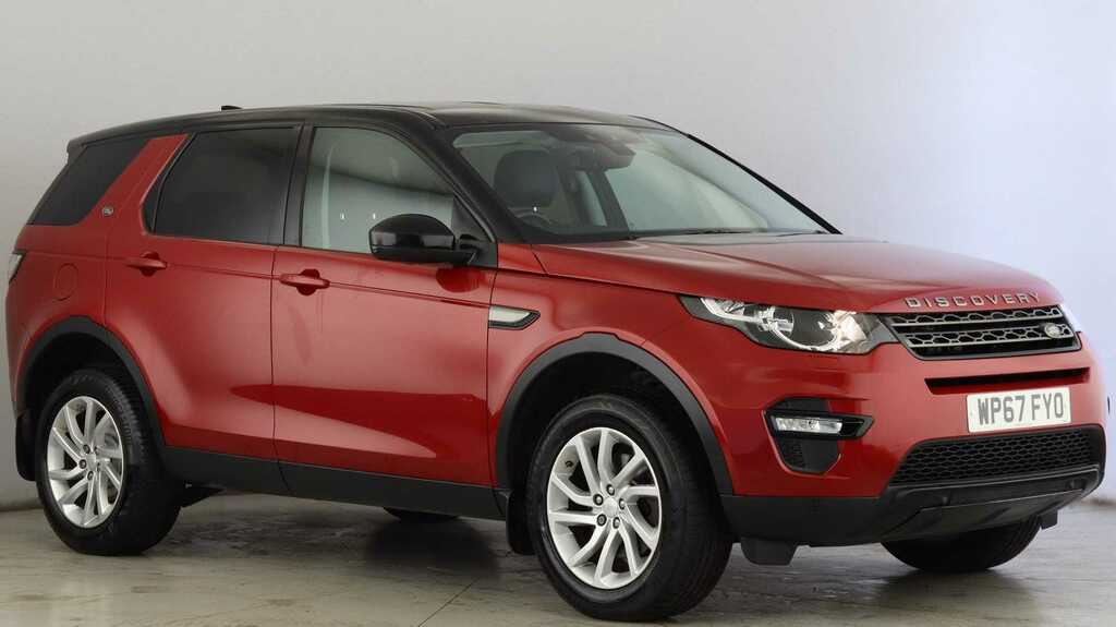 Compare Land Rover Discovery Sport 2.0 Td4 180 Se Tech WP67FYO Red